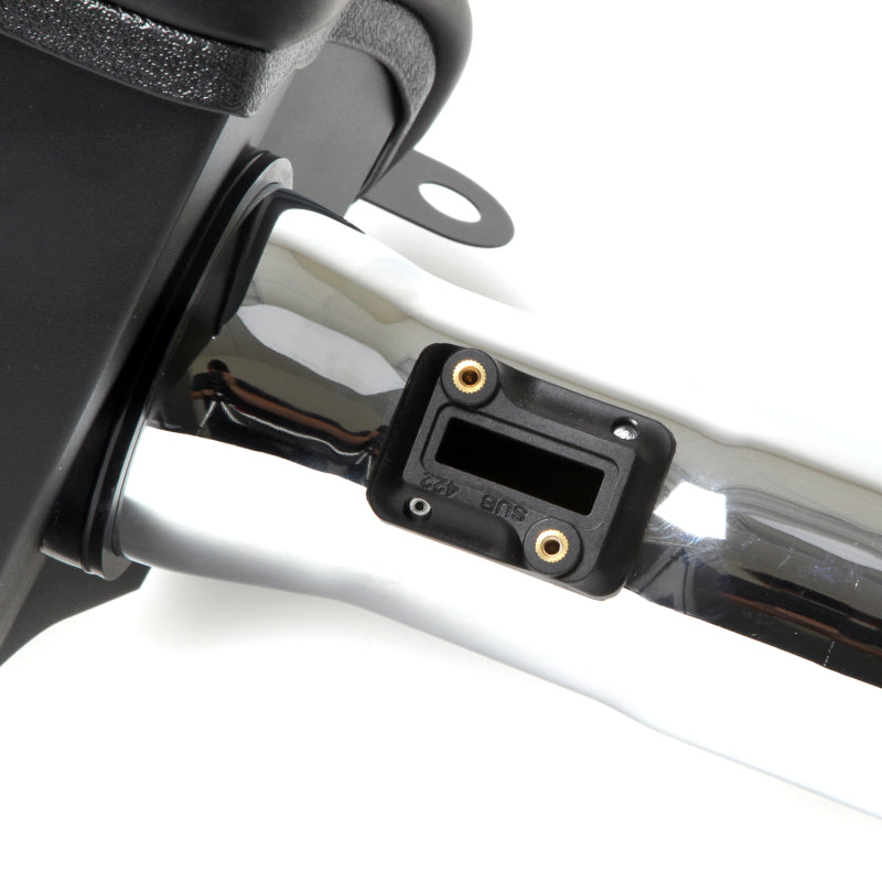 BBK 05-10 Mustang 4.0 V6 Cold Air Intake Kit with Chrome Finish - Improved Performance and Power