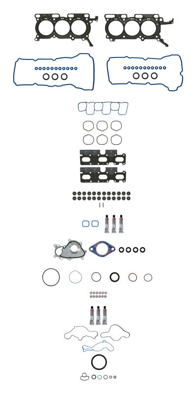 Fel-Pro Lincoln MKX 260-3176 Engine Gasket Set – Reliable Sealing Solution for Lincoln and Ford Vehicles