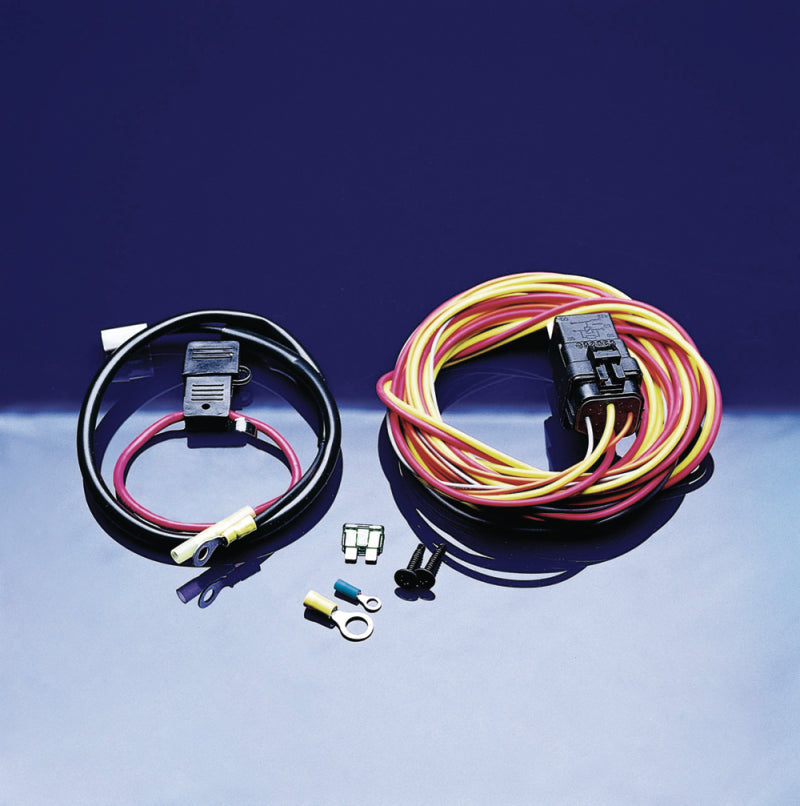 SPAL Fan Harness with Relay Part Number splFRH for Automotive Cooling Systems
