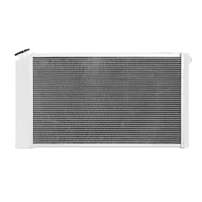 Mishimoto 1968 Chevrolet Chevelle X-Line Aluminum Radiator with Leak-Free Connections and Magnetic Oil Drain Plug