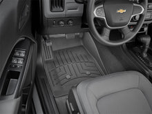 Load image into Gallery viewer, WeatherTech 2015 Chevy Colorado and GMC Canyon Front FloorLiner HP - Black
