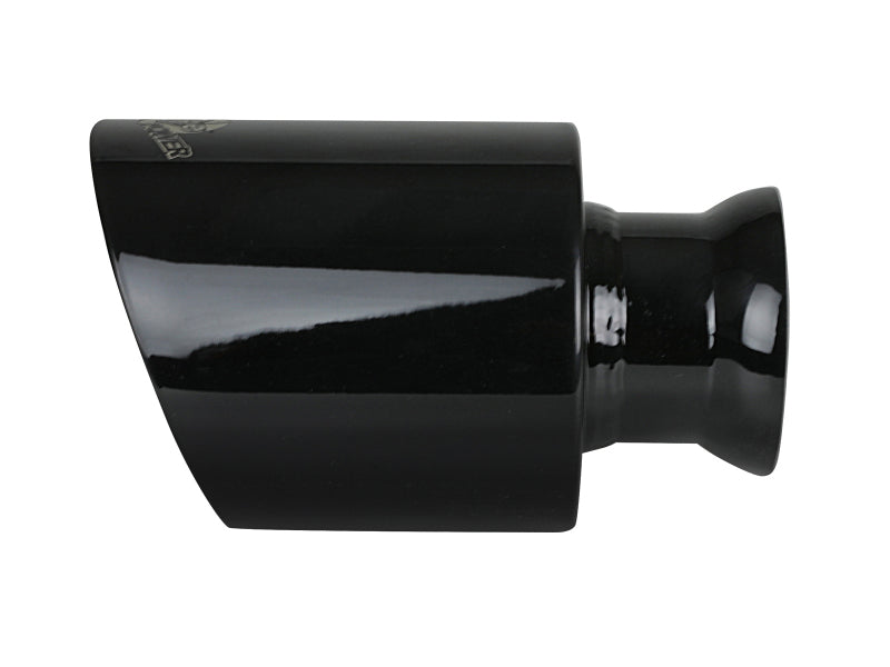 aFe MACH Force-XP 4-1/2 Inch Carbon Fiber OE Replacement Exhaust Tips for Dodge Charger and Hellcat (2015-2019)