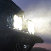 Load image into Gallery viewer, KC HiLiTES FLEX ERA 4 Single Light Master Kit * High-Performance Off-Road LED Light with IP68 Rating, Amber Backlighting, and Customizable Features