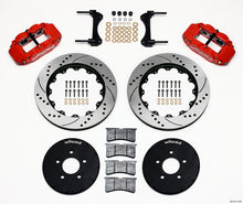 Load image into Gallery viewer, Wilwood Narrow Superlite 6R Front Hat Kit * 14-Inch Rotors for 1994-2004 Ford Mustang, Red Finish