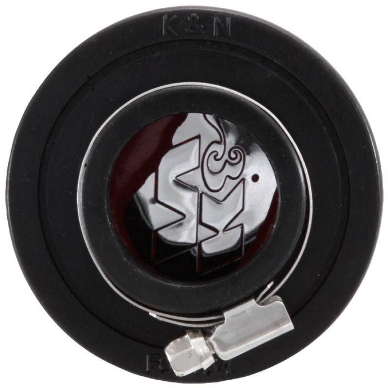 K&N Engineering 62-1440 Crankcase Vent Filter with Chrome Top and Black Rubber Base