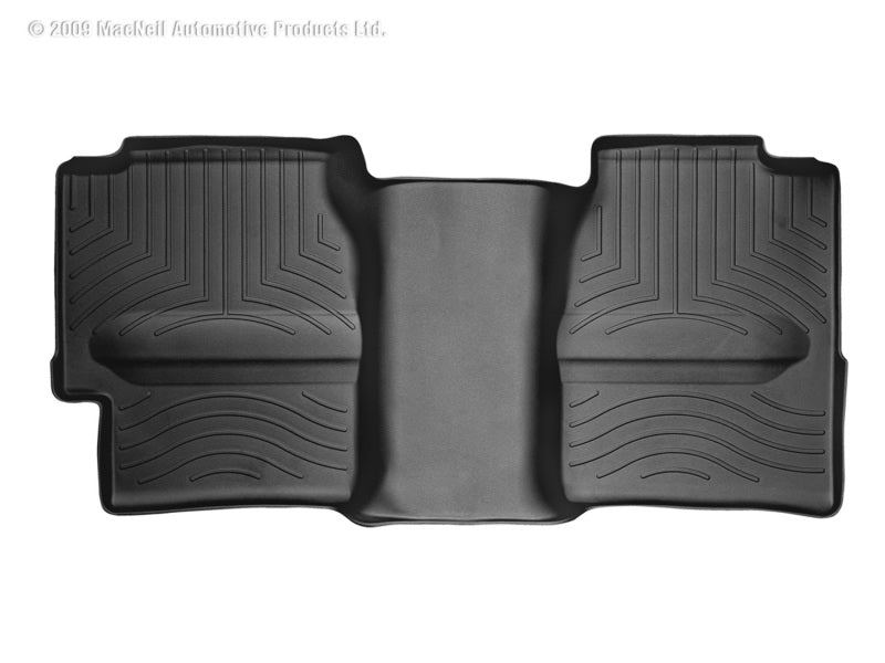 WeatherTech DigitalFit Rear FloorLiner for 2006-2007 Chevrolet Silverado 2500 HD and GMC Sierra 2500 HD