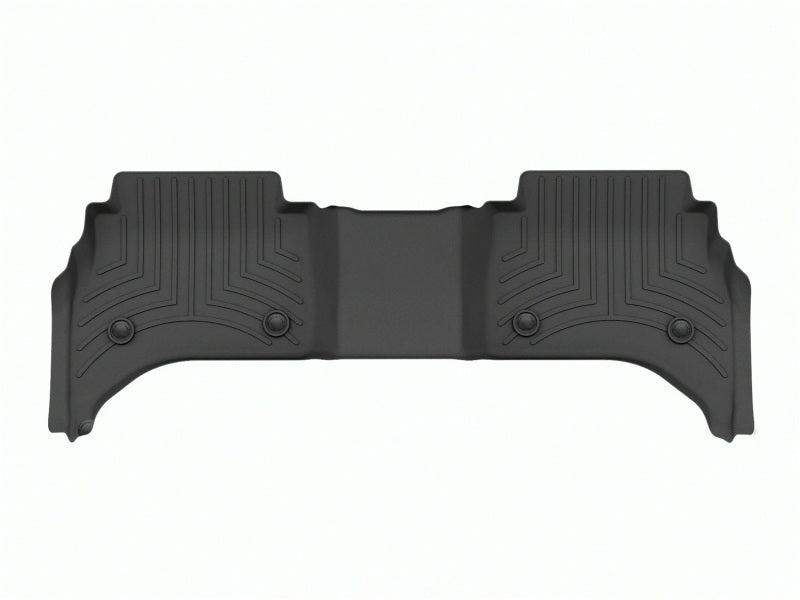 WeatherTech DigitalFit Rear FloorLiner Black for 2022 Land Rover Range Rover and 2023 Range Rover Sport, Part 4417534