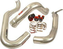 Load image into Gallery viewer, Injen 11-14 Nissan Juke 1.6L Turbo Upper Intercooler Pipe Kit - Performance Aluminum Piping with Silicone Couplers and Clamps