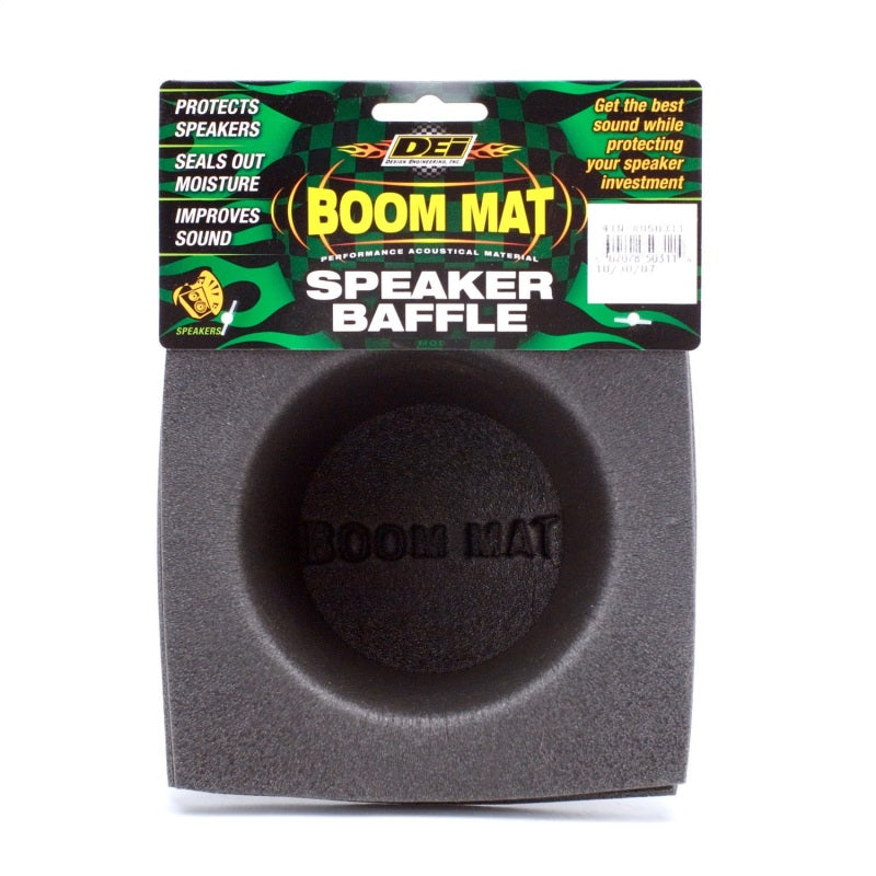 DEI 50321 5.25-Inch Round Slim Speaker Baffles - Pair