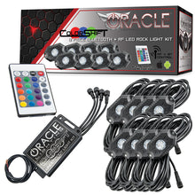 Load image into Gallery viewer, ORACLE Lighting Bluetooth + RF ColorSHIFT Underbody Rock Light Kit – 8 Pieces for Off-Road Vehicles