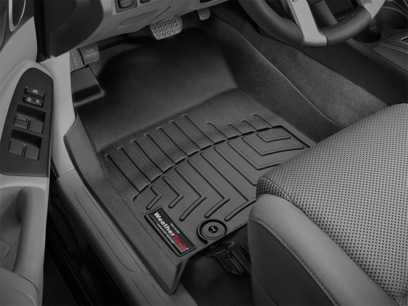 WeatherTech DigitalFit FloorLiner for 2012-2015 Toyota Tacoma Front - Black