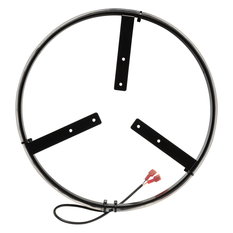Oracle Lighting LED Illuminated Wheel Ring 3rd Brake Light - Red for Jeep