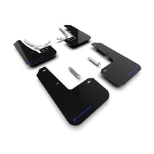 Load image into Gallery viewer, Rally Armor 22-25 VW MK8 Golf GTI and Golf R Black UR Mud Flaps with Blue Logo
