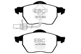 EBC DP41483R Yellowstuff Front Brake Pads for Audi A4, Audi A6 and Volkswagen Passat