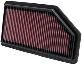 K&N Engineering High-Flow Replacement Air Filter for 2011-2012 Honda Odyssey and 2011-2013 Ford Mustang 3.5L V6