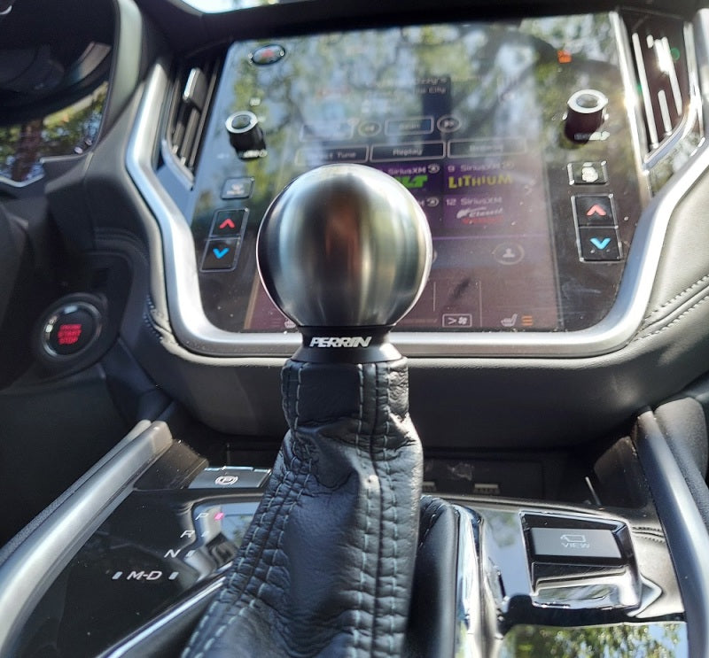 Perrin Performance CVT Shift Knob for Subaru WRX 2022-2025 and Outback/Ascent/Legacy 2020-2025, Ball Style