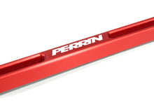 Load image into Gallery viewer, Perrin Performance Red Battery Tie Down for Subaru Impreza, WRX, STI, Crosstrek, BRZ, FR-S, and GR86 (Part #PSP-ENG-700RD)