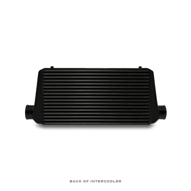 Mishimoto Universal Black R-Line Intercooler Part Number misMMINT-URB for High-Performance Turbocharged Vehicles