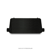 Load image into Gallery viewer, Mishimoto Universal Black R-Line Intercooler Part Number misMMINT-URB for High-Performance Turbocharged Vehicles