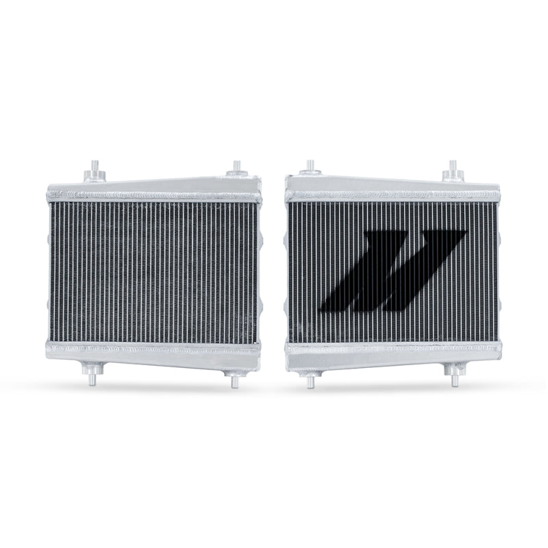 Mishimoto 2021+ BMW G8X M3/M4 Performance Auxiliary Radiators - Full Aluminum Dual Radiator Set for Optimal Cooling