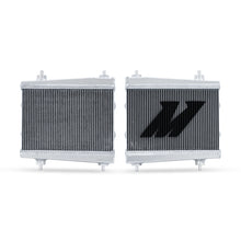 Load image into Gallery viewer, Mishimoto 2021+ BMW G8X M3/M4 Performance Auxiliary Radiators - Full Aluminum Dual Radiator Set for Optimal Cooling