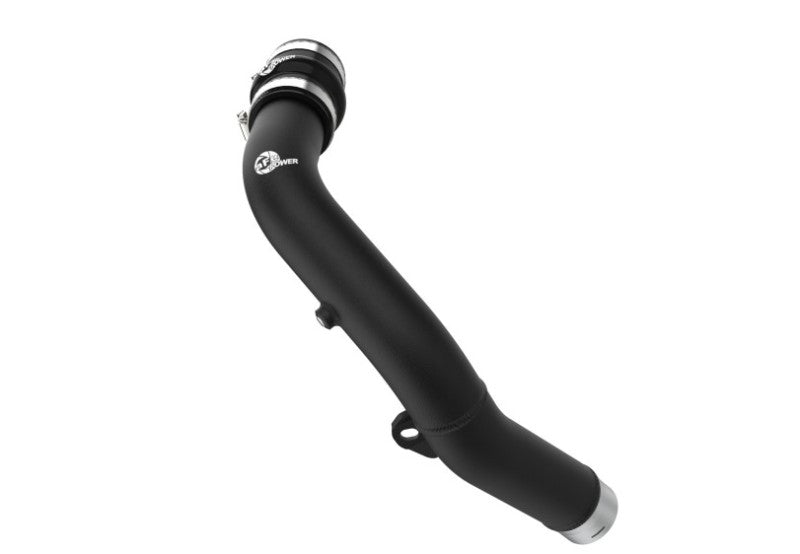 aFe BladeRunner 2-1/2 Inch Aluminum Hot Charge Pipe for Subaru WRX 22-25, Model afe46-20668-B