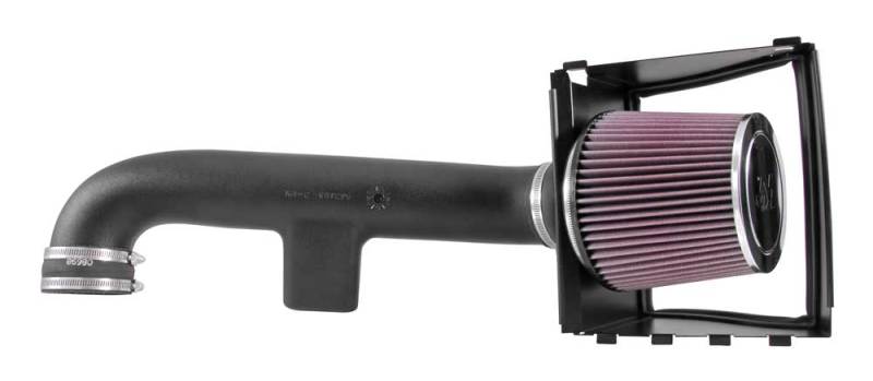 K&N Engineering 57-2591 Performance Intake Kit for 2015-2016 Ford F-150 5.0L V8