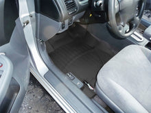 Load image into Gallery viewer, WeatherTech DigitalFit Front FloorLiner for 2002-2005 Honda Civic - Black