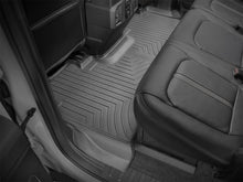 Load image into Gallery viewer, WeatherTech DigitalFit Rear FloorLiner for 2017+ Ford F-250/F-350 Super Duty Crew Cab in Black (Part Number: wet4410122)