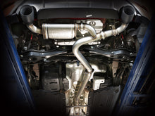 Load image into Gallery viewer, aFe Takeda 3 Inch Stainless Steel Cat-Back Exhaust System with Black Tips for Hyundai Kona N 2022-2023