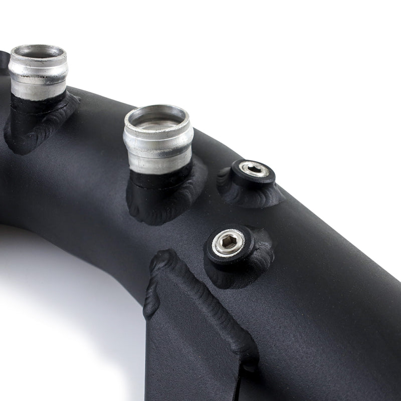 Mishimoto BMW N54 Charge Pipe Replacement for 2007-2010 Models | Reinforced Aluminum Design