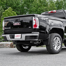 Load image into Gallery viewer, MBRP Armor Lite Series 17+ Chevrolet Colorado and GMC Canyon 3-inch Cat Back Exhaust System with Single Side Exit and 4-inch Tip