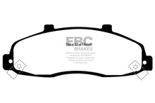 Load image into Gallery viewer, EBC DP61259 Greenstuff Front Brake Pads for 1998-2003 Ford F-150 and 2002 Lincoln Blackwood