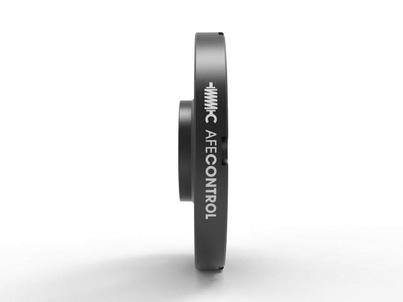 aFe CONTROL Billet Aluminum Wheel Spacers for Toyota GR Supra & BMW G-Series * 5x112, 18mm Offset, CB66.6 Part Number afe610-721003-B