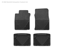 Load image into Gallery viewer, WeatherTech wetW39-W20 All-Weather Floor Mats for 2006-2010 Hyundai Sonata, Front and Rear, Black