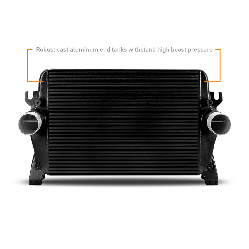 Mishimoto 2019+ Dodge Ram 6.7L Cummins Intercooler Kit with BK Cooler and WBK Pipes