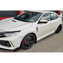 Load image into Gallery viewer, Rally Armor 17-22 Honda Civic Type R Black UR Mud Flap with Blue Logo