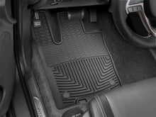 Load image into Gallery viewer, WeatherTech 2016+ Jeep Grand Cherokee and Dodge Durango Front All-Weather Rubber Floor Mats - Black