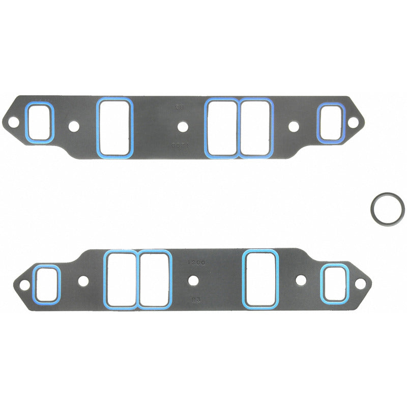 Fel-Pro 1200 Engine Intake Manifold Gasket Set for GMP V6 (3.2L, 3.8L, 4.1L) - Reliable Seal for Repair Environments