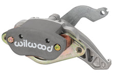 Load image into Gallery viewer, Wilwood MC4 Mechanical Right-Hand Caliper with Grey Finish and Logo - 1.11-inch Piston, 0.39-inch Disc