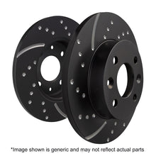 Load image into Gallery viewer, EBC 3GD Series Sport Slotted Rear Brake Rotors for Toyota Corolla and Pontiac Vibe