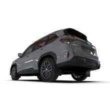 Load image into Gallery viewer, Rally Armor 25-26 Subaru Forester &amp; Hybrid Black UR Mud Flap with Grey Logo - Durable Polyurethane Protection