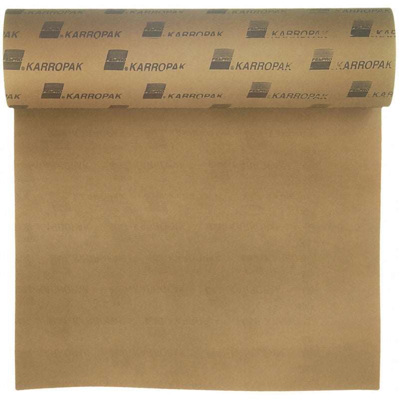 Fel-Pro 3099 Karropak 1/16 Inch Gasket Making Material - 18 Inch x 5 Yards Roll for Automotive Repairs