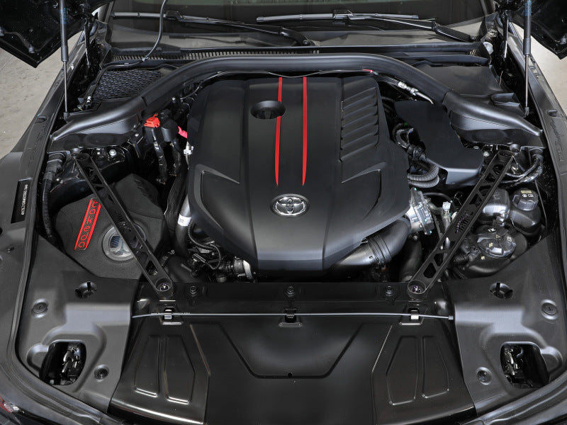 aFe Control 473188 Front Suspension Strut Brace for Toyota GR Supra (A90) 2020-2023