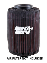 Load image into Gallery viewer, K&amp;N Engineering Drycharger Air Filter Wrap for Polaris Ranger RZR - Black, Part #knnPL-8007DK