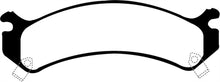 Load image into Gallery viewer, EBC Greenstuff 6000 Series Truck/SUV Front Brake Pads for Chevrolet Avalanche 8.1 (2500) - Part Number EBCTP61305
