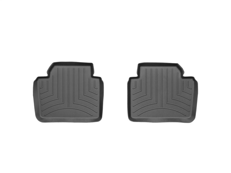 WeatherTech DigitalFit Rear FloorLiner for BMW 3-Series (2012-2015) * Black