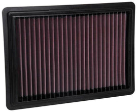 K&N Engineering 33-5091 High-Flow Replacement Air Filter for Infiniti QX50 and QX55 (2019-2022)