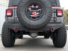 Load image into Gallery viewer, aFe MACH Force-Xp Hi-Tuck 3-Inch Axle-Back Exhaust System for Jeep Wrangler JL 2018-2020 with 2.0L/3.6L Engines