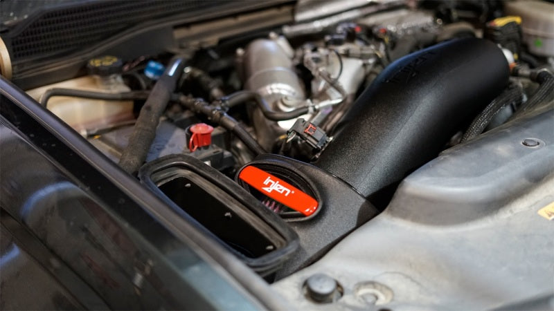 Injen Evolution Cold Air Intake System for 2017-2019 GM Duramax 6.6L L5P Silverado & Sierra